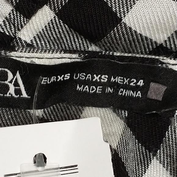 Zara Gingham Dress - Picture 2 of 11